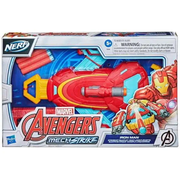 Marvel Avengers Mech Strike Iron Man Strikeshot Gauntlet