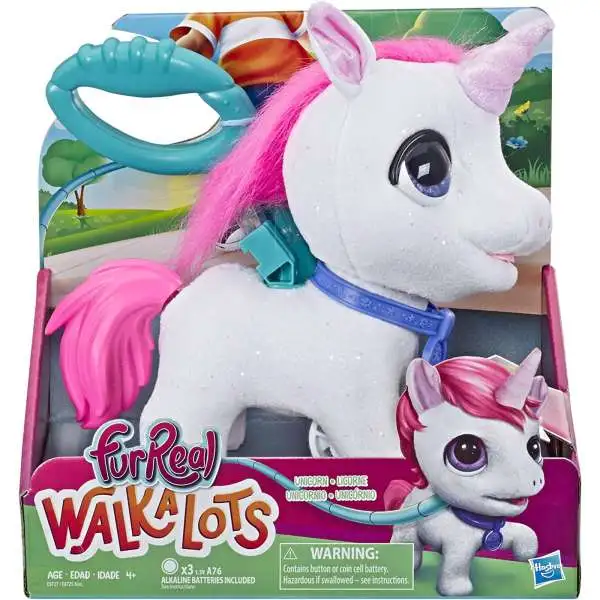 FurReal WalkaLots Unicorn