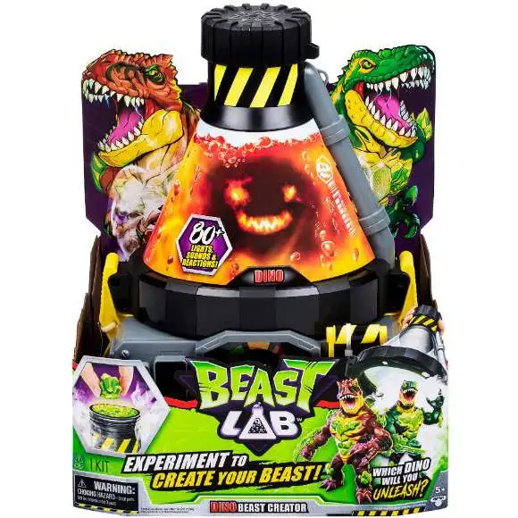 Beast Lab DINO Beast Creator Play Set [Which Dino Will You Unleash?]