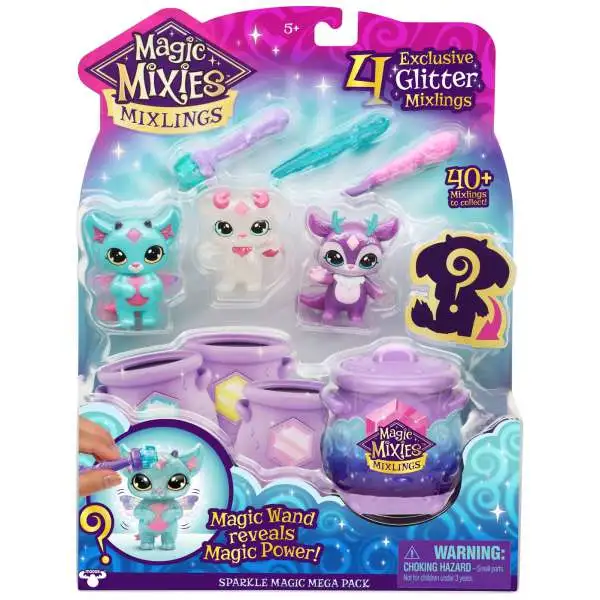 Magic Mixies Pixlings Unia, Deerlee Marena Set of 3 Dolls Moose Toys -  ToyWiz