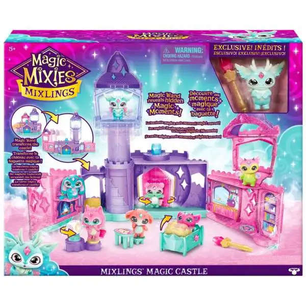 Magic Mixies Magical Mist Refill Pack 80 Mist Reveals For Use with the  Magical Crystal Ball Moose Toys - ToyWiz