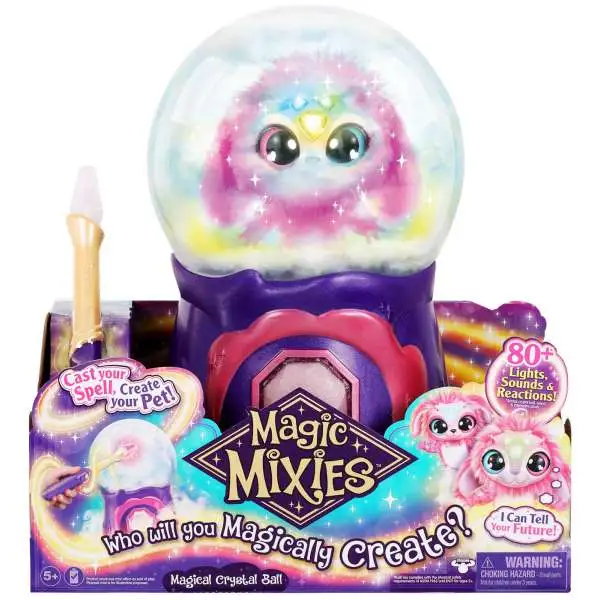 Magic Mixies Mixlings Magical Crystal Ball Play Set [Pink]