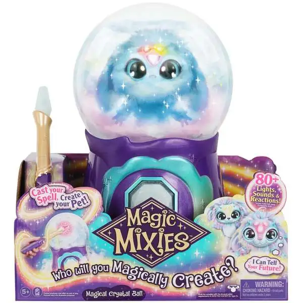 Magic Mixies Mixlings Magical Crystal Ball Play Set [Blue]