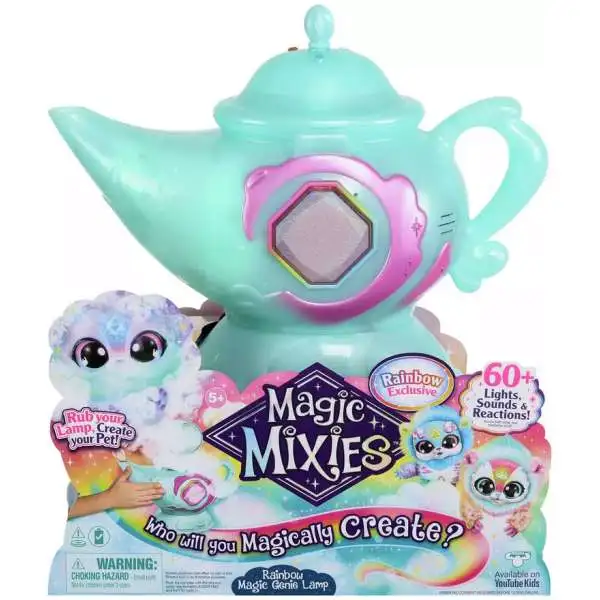 Magic Mixies RAINBOW Exclusive Magic Genie Lamp [Exclusive Version]