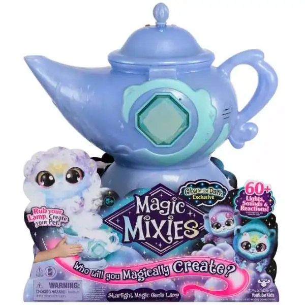 Magic Mixies Magic Genie Lamp - Starlight Magic (Target Exclusive)