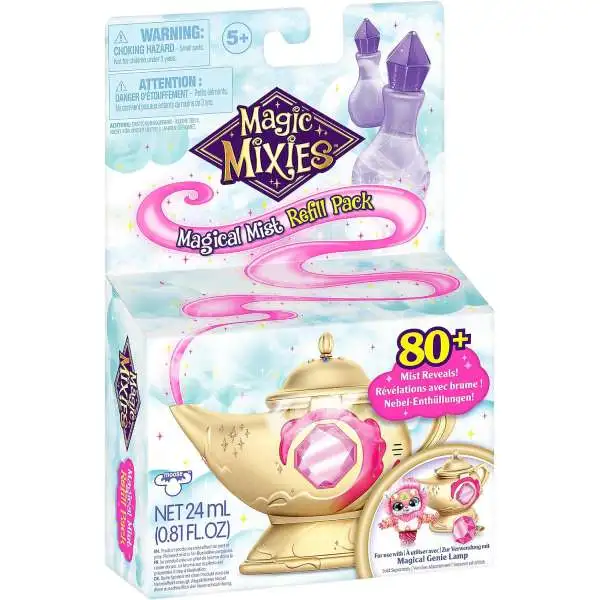 Magic Mixies Magical Mist Refill Pack [80+ Mist Reveals! For Use with the Genie Lamp]