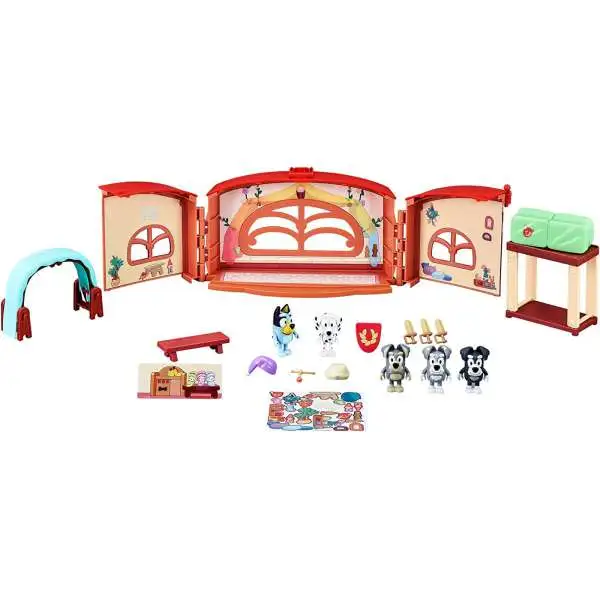Bluey School Friends School Exclusive Playset [with Bluey, Chloe & 3 Terriers Figures!]
