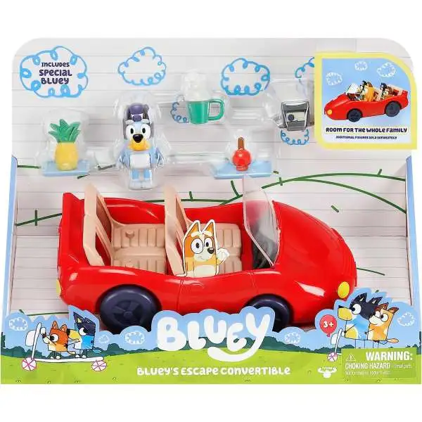 Bluey's Escape Convertible Figure Set