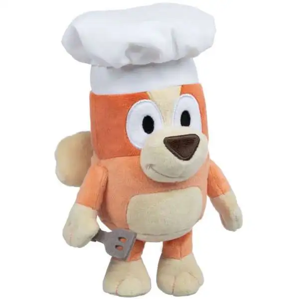 Bluey Friends Bingo 7-Inch Plush [Chef]
