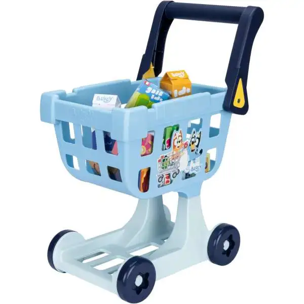 Bluey Shopping Cart Play Set [with Fairy Bread Recipe!]