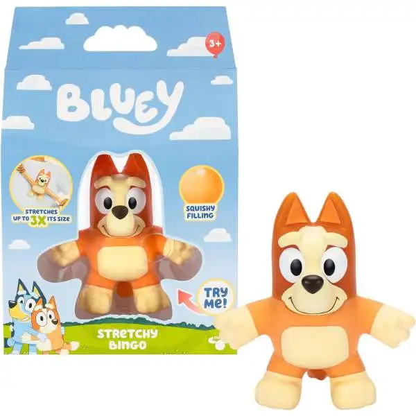 Bluey Stretchy Bingo Figure