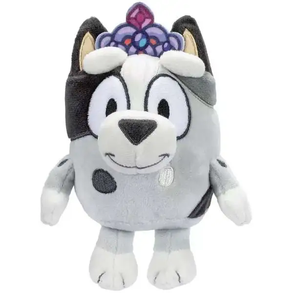 Bluey Princess Muffin 6-Inch Plush