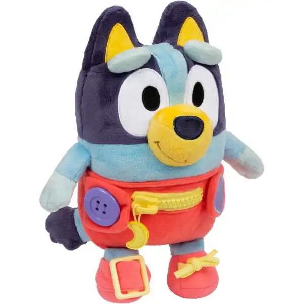 Dress & Play Baby Bluey 10-Inch Plush