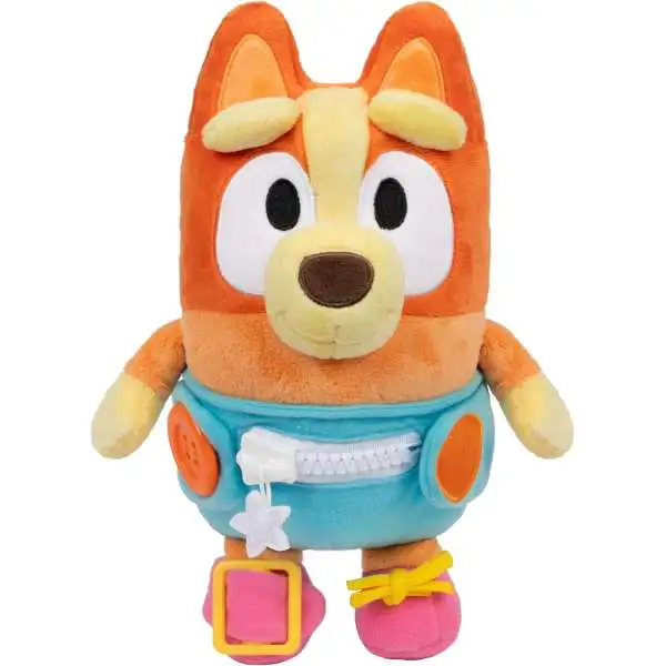 Bluey Dress & Play Baby Bingo 10-Inch Plush