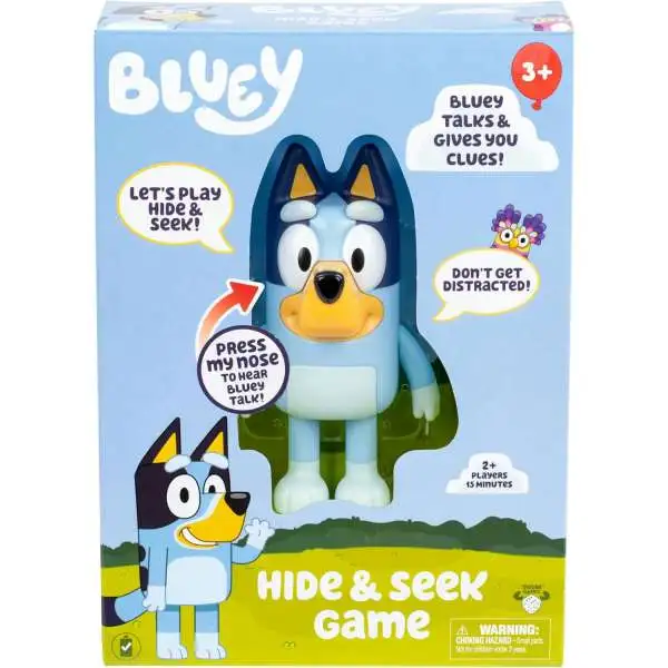 Bluey Hide & Seek Game