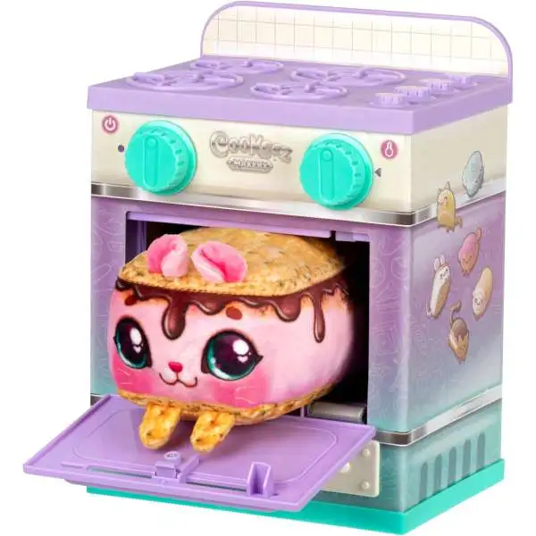 Cookeez Makery Bake Your Own Plush Lil' Bakez Oven Playset [3 RANDOM Mystery Plush]