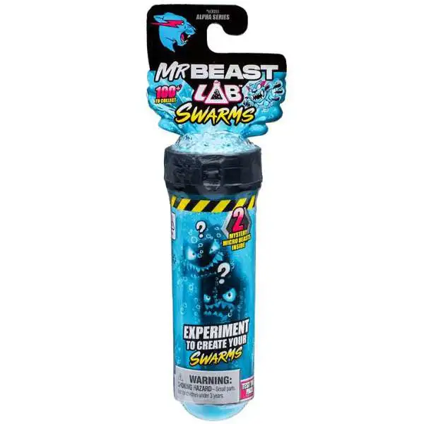 MrBeast Lab Swarms Test Tube Mystery Pack [2 RANDOM Figures!] (Pre-Order ships September)