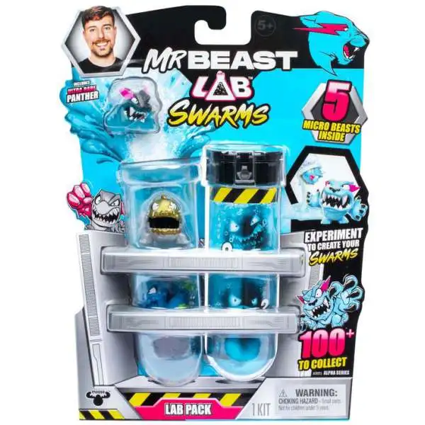 MrBeast Lab Swarms Mystery 5-Pack [5 RANDOM Figures!]