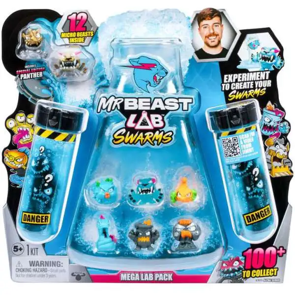 MrBeast Lab Swarms Mega Lab Mystery 12-Pack [Version 1] (Pre-Order ships September)