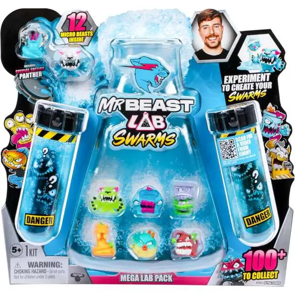 MrBeast Lab Swarms Vipermite Megalab 12-Pack