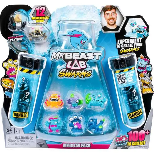 MrBeast Lab Swarms Mega Lab Mystery 12-Pack [Version 3]