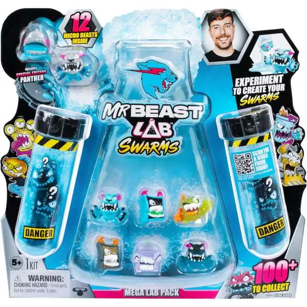 MrBeast Lab Swarms Mega Lab Mystery 12-Pack [Version 4]