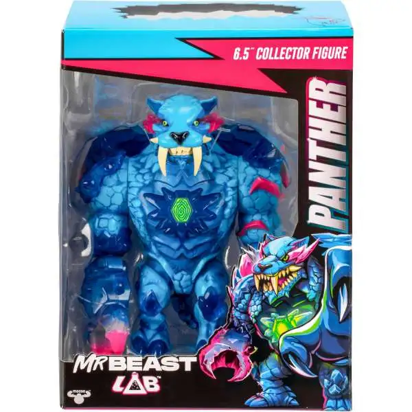 MrBeast Lab Panther 6.5-Inch Collector Figure