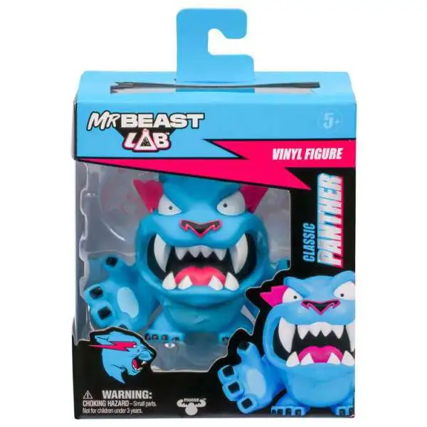 MrBeast Lab Classic Panther 3.5-Inch Vinyl Figure