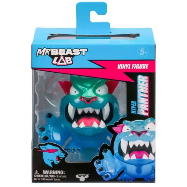 MrBeast Lab Hyper Panther 3.5-Inch Vinyl Figure