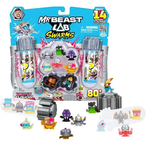 MrBeast Lab Swarms Battle Fusion Series VENUS BEAR Mega Lab 14