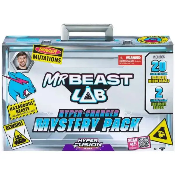 MrBeast Lab Hyper Fusion Series Hyper-Charged Exclusive Mystery Pack