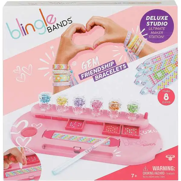 Blingle Bands Gem Friendship Bracelets Deluxe Studio [Damaged Package]
