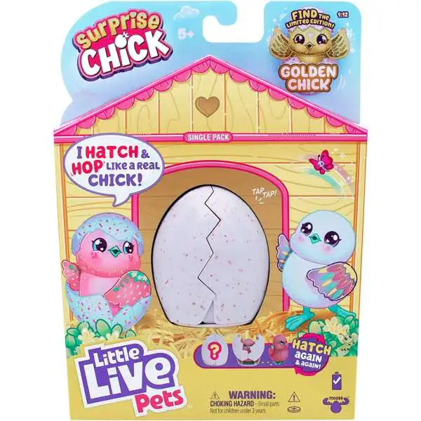 Little Live Pets Surprise Chick Pink Single Pack