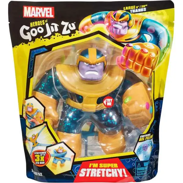 Heroes of Goo Jit Zu Marvel Supagoo Thanos Action Figure [Super-Sized]
