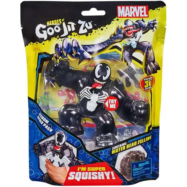 Heroes of Goo Jit Zu Marvel Series 2 Venom Action Figure
