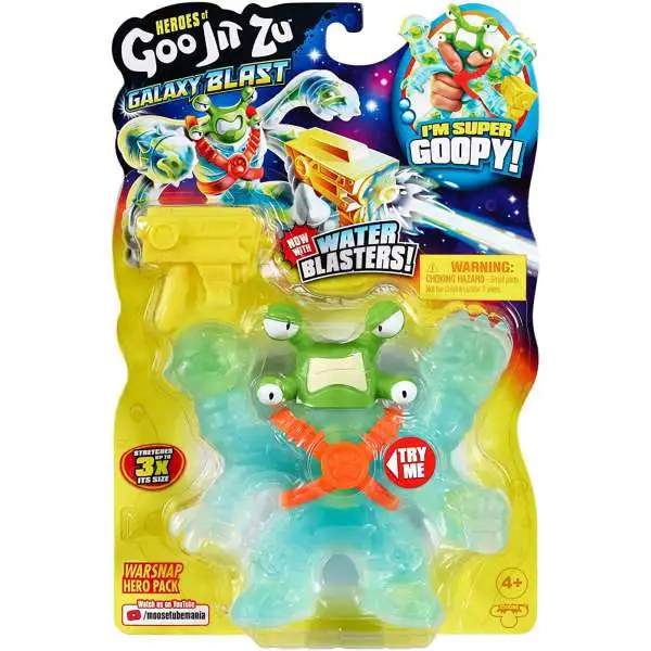 Heroes of Goo Jit Zu Galaxy Blast Warsnap Action Figure