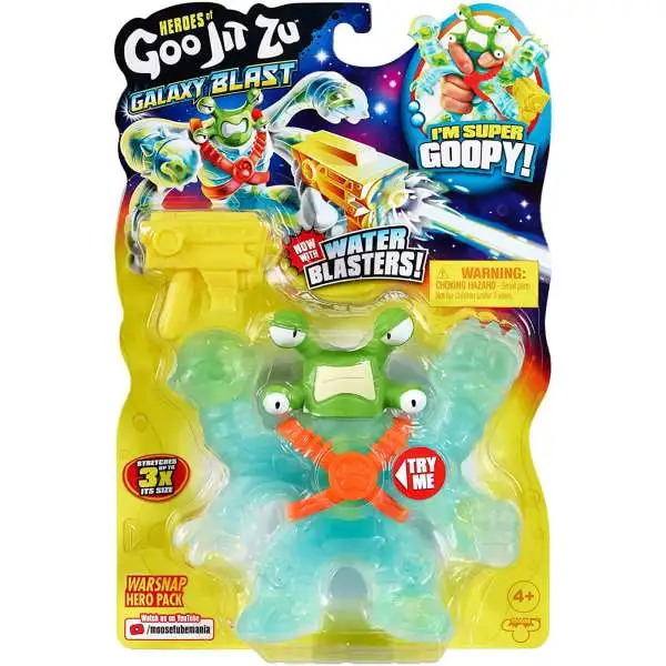 Heroes of Goo Jit Zu Galaxy Blast Warsnap Action Figure [Damaged Package]