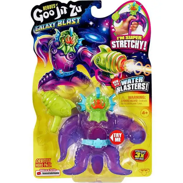 Heroes of Goo Jit Zu Galaxy Blast Orbitox Action Figure Moose Toys