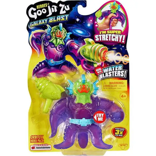 Heroes of Goo Jit Zu Galaxy Blast Orbitox Action Figure [Damaged Package]