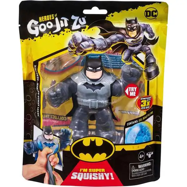 Heroes of Goo Jit Zu DC Heavy Armor Batman Action Figure