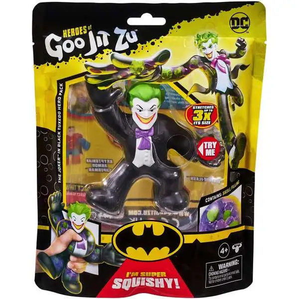 Heroes of Goo Jit Zu DC The Joker Action Figure [Black Tuxedo]