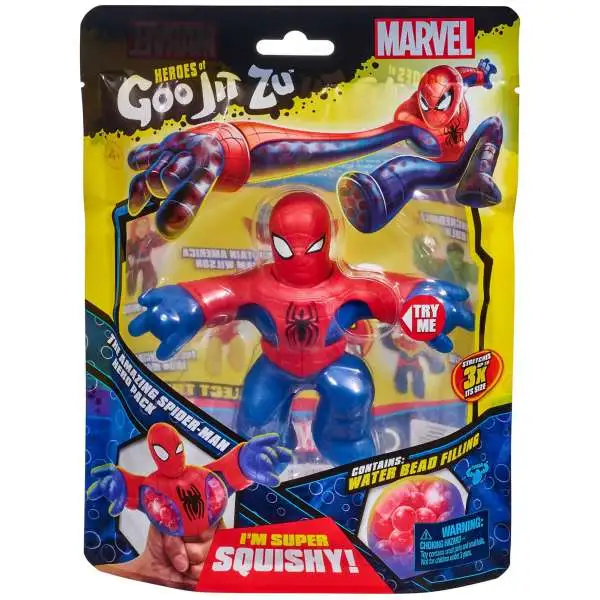 Heroes of Goo Jit Zu Marvel The Amazing Spider-Man Action Figure