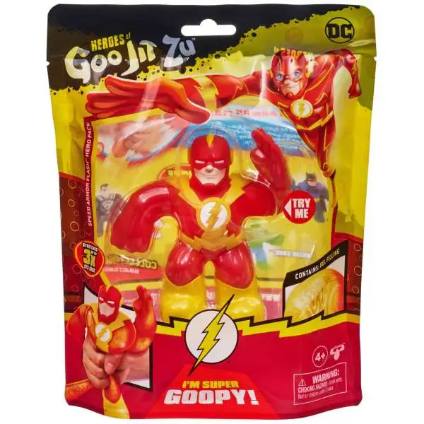 Heroes of Goo Jit Zu DC Speed Armor Flash Action Figure