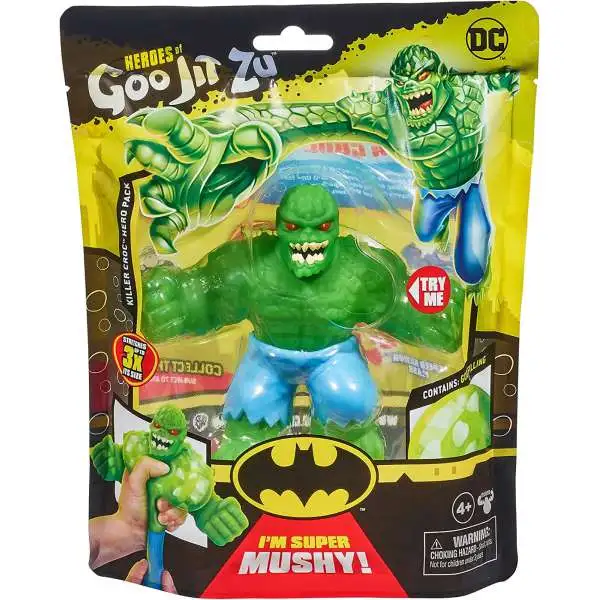 Heroes of Goo Jit Zu DC Killer Croc Action Figure