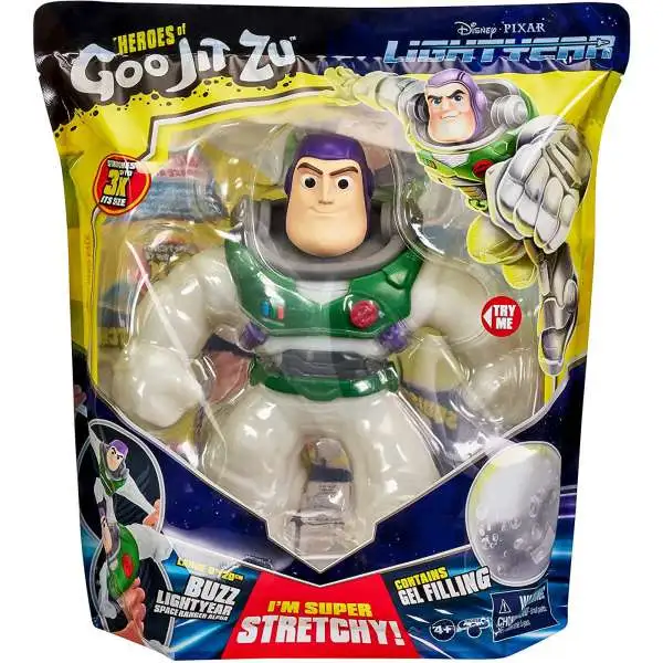Heroes of Goo Jit Zu Lightyear Movie Buzz Lightyear Space Ranger Alpha Action Figure [Super Stretchy]