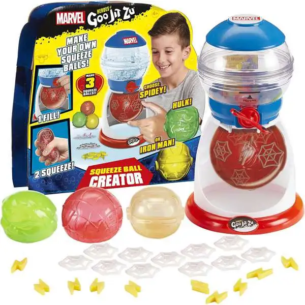 Heroes of Goo Jit Zu Marvel Squeeze Ball Creator Play Set