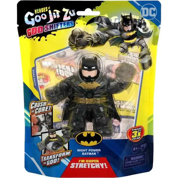Heroes of Goo Jit Zu DC Goo Shifters Night Power Batman Action Figure