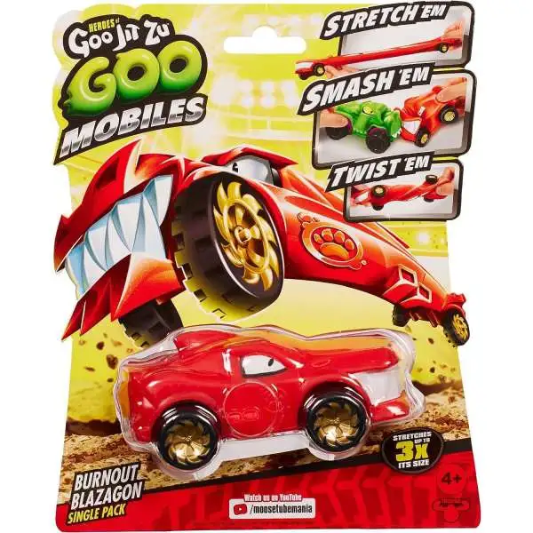 Heroes of Goo Jit Zu Goo Mobiles Burnout Blazagon Single Pack