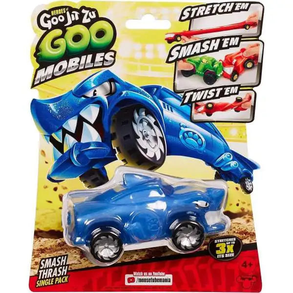 Heroes of Goo Jit Zu Goo Mobiles Smash Thrash Single Pack