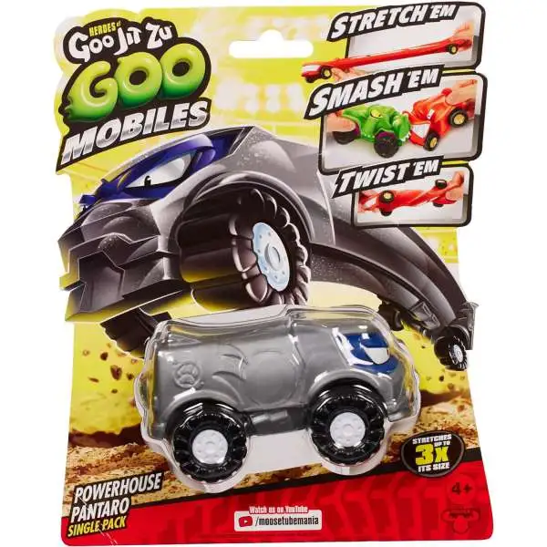 Heroes of Goo Jit Zu Goo Mobiles Powerhouse Pantaro Single Pack